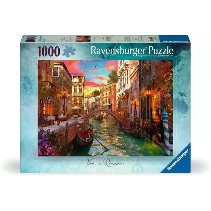 Ravensburger 1000 pcs - Venice Romance