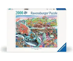 Ravensburger 2000 pcs - Thalassic Tale