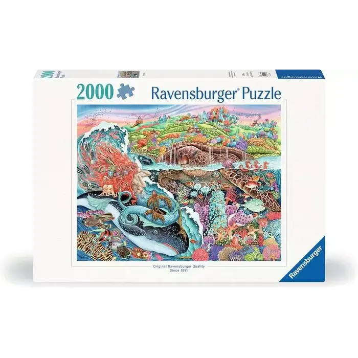Ravensburger 2000 pcs - Thalassic Tale