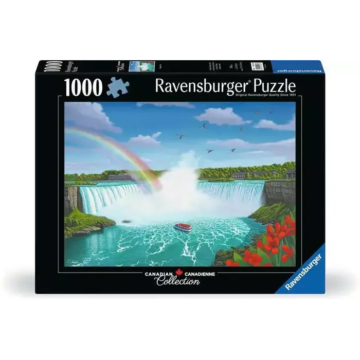 Ravensburger 1000 pcs - Canadian Collection: Niagara Falls