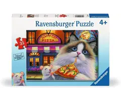 Ravensburger 35 pcs - Happy Cat Pizza