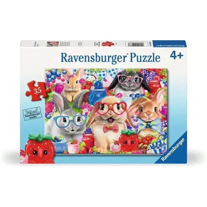 Ravensburger 35 pcs - Bunnies & Berries