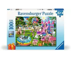 Ravensburger 100 pcs - Tiara Birthday Party (XXL)