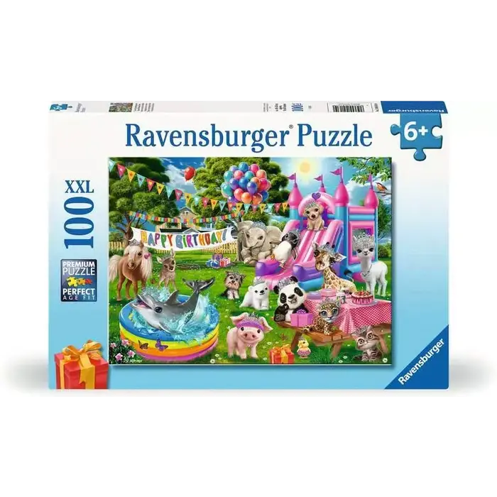 Ravensburger 100 pcs - Tiara Birthday Party (XXL)