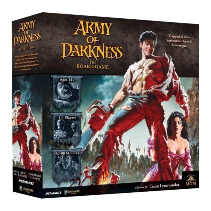 Dynamite Entertainment Army of Darkness: The Board Game