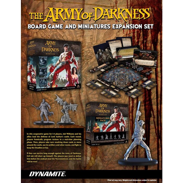 Dynamite Entertainment Army of Darkness: Miniatures Pack