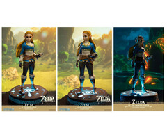 First 4 Figures The Legend of Zelda: Breath of the Wild: Zelda Figure - Collector's Edition
