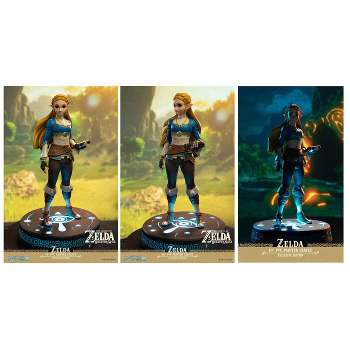 First 4 Figures The Legend of Zelda: Breath of the Wild: Zelda Figure - Collector's Edition