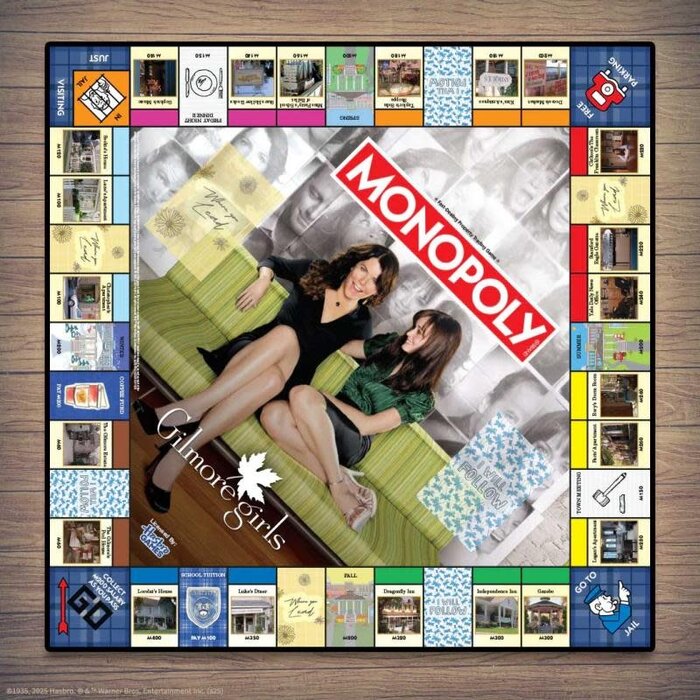 The OP Monopoly: Gilmore Girls