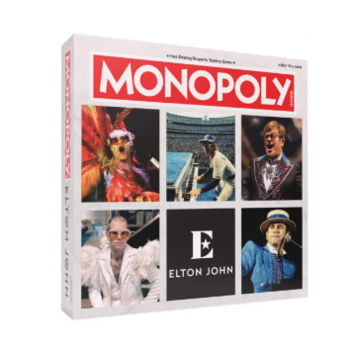 The OP Monopoly: Elton John