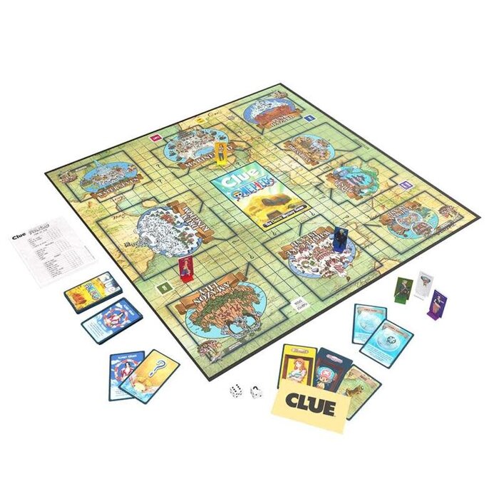 The OP Clue: One Piece
