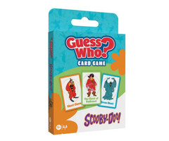 The OP Guess Who: The Card Game - Scooby Doo