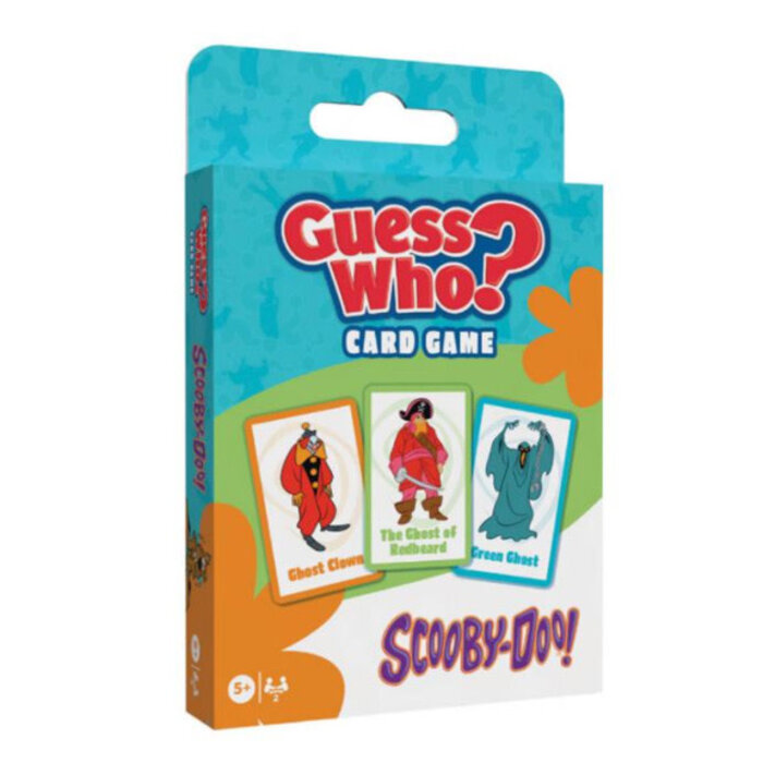The OP Guess Who: The Card Game - Scooby Doo