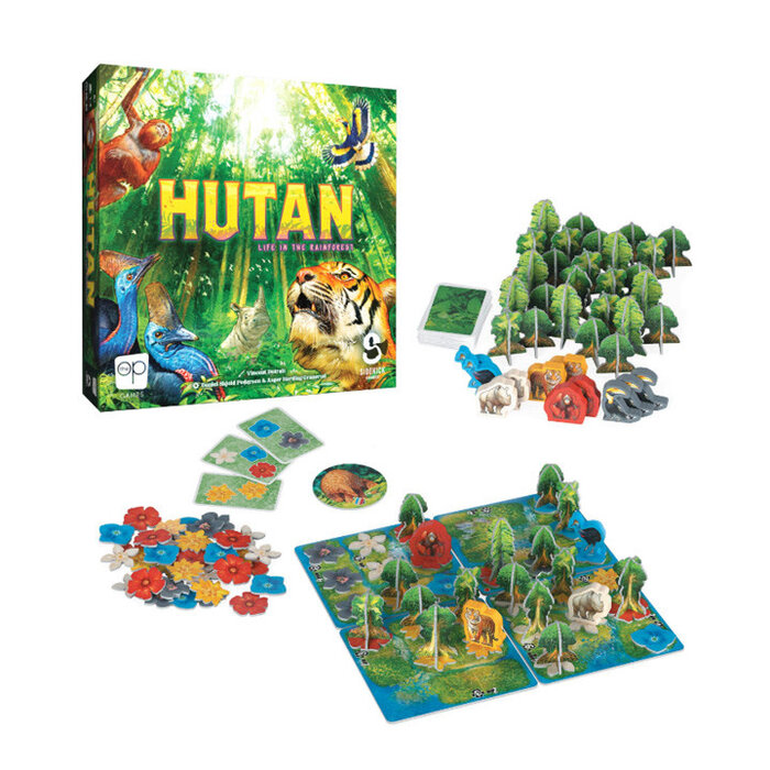 The OP HUTAN: Life in the Rainforest