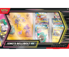 The Pokemon Company International Pokemon TCG - Scarlet & Violet: Iono’s Bellibolt ex Premium Collection