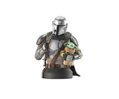 Misc Toys Star Wars: The Mandalorian with Child PX Bust