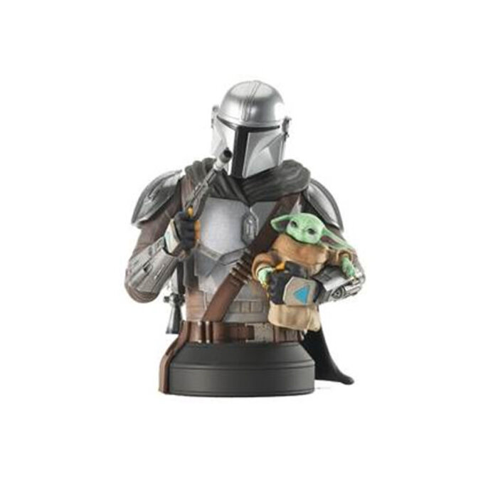 Misc Toys Star Wars: The Mandalorian with Child PX Bust