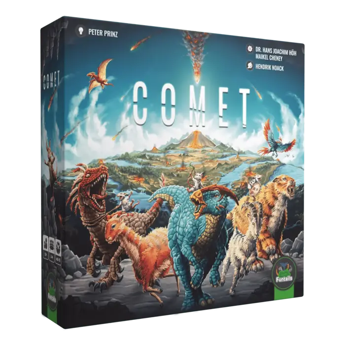 Funtails Comet