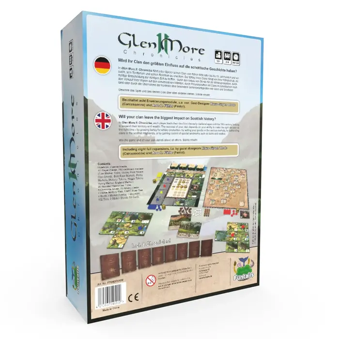 Funtails Glen More II: Chronicles