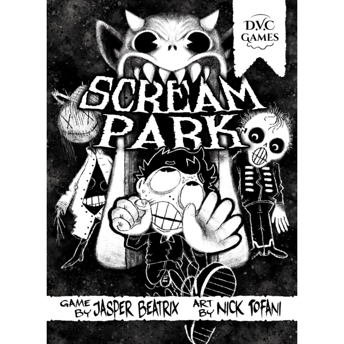 Misc Board Games Scream Park