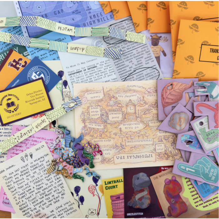 PostCurious Ministry of Lost Things: Case 1: Lint Condition (A Puzzletale Series)