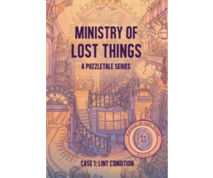 PostCurious Ministry of Lost Things: Case 1: Lint Condition (A Puzzletale Series)