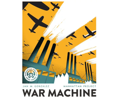 Grail Games Manhattan Project: War Machine