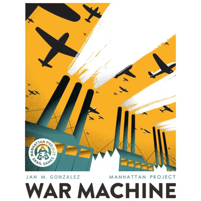 Grail Games Manhattan Project: War Machine