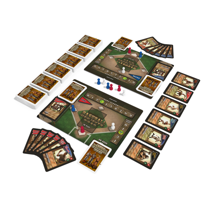 Eagle-Gryphon Games Baseball Highlights: 2045 – Bases Loaded Edition