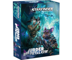 Paizo Publishing Starfinder RPG 2E: Beginner Box - Murder in Metal City