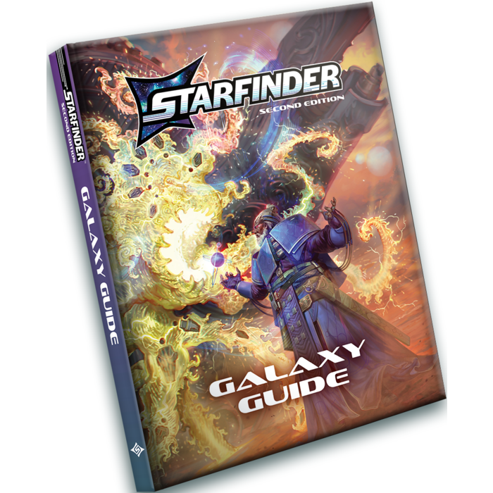 Paizo Publishing Starfinder RPG 2E: Galaxy Guide
