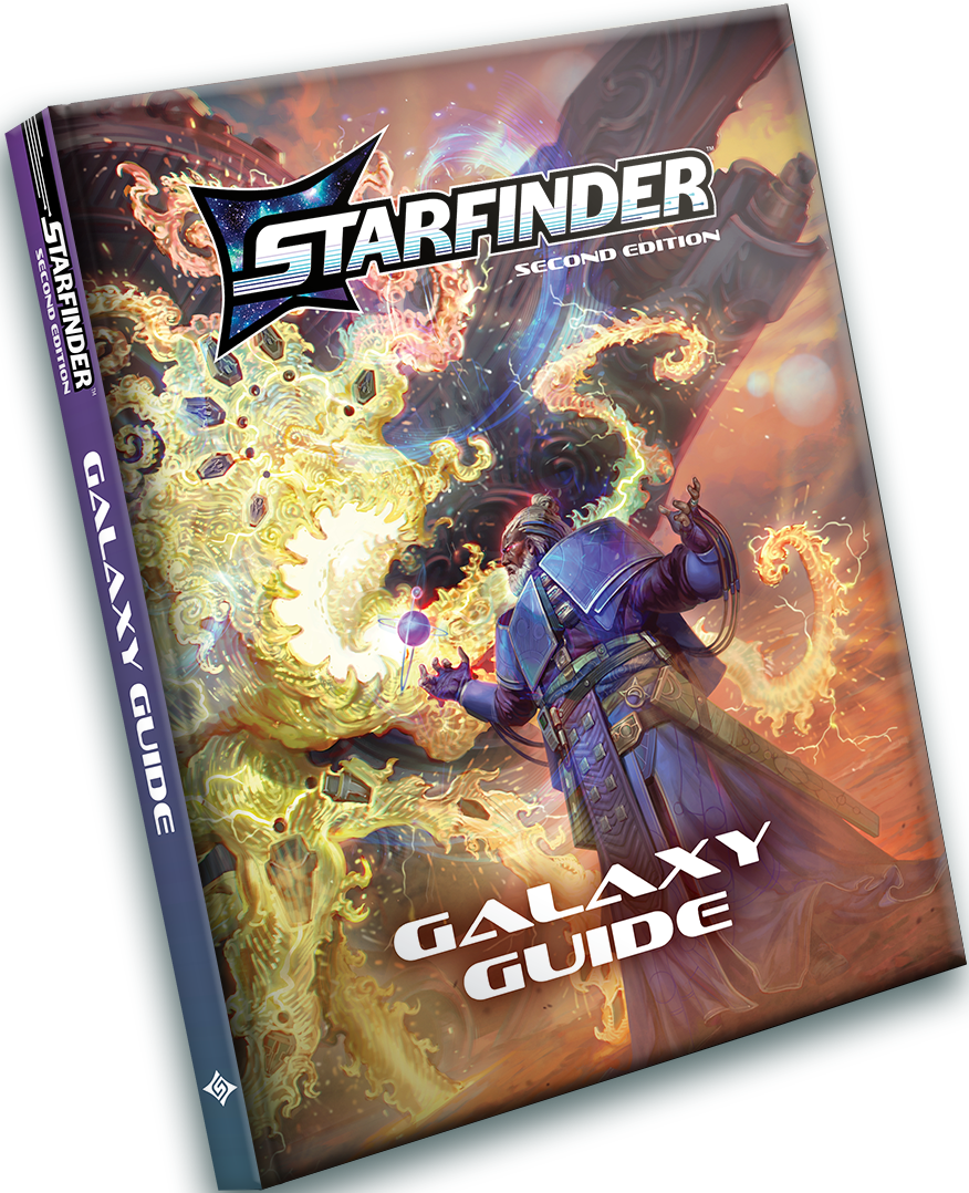 Paizo Publishing Starfinder RPG 2E: Galaxy Guide