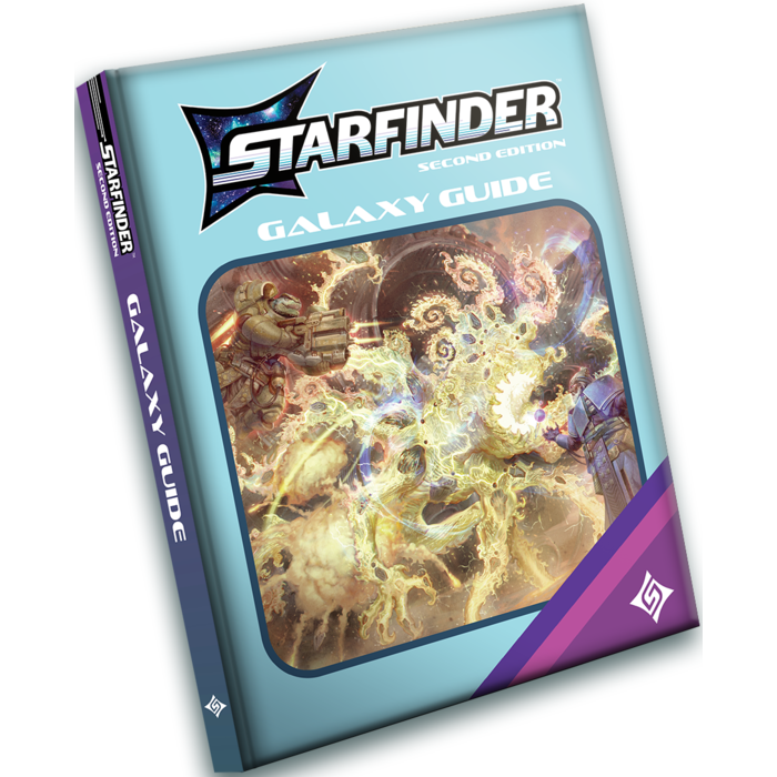 Paizo Publishing Starfinder RPG 2E: Galaxy Guide Hobby Cover
