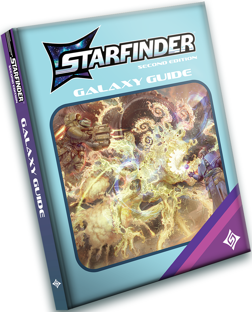 Paizo Publishing Starfinder RPG 2E: Galaxy Guide Hobby Cover