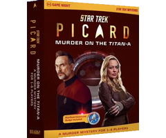 Beadle & Grimm's Star Trek Picard: Murder on the Titan-A