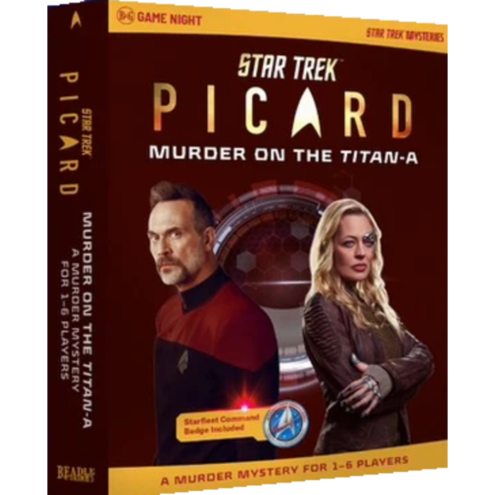 Beadle & Grimm's Star Trek Picard: Murder on the Titan-A