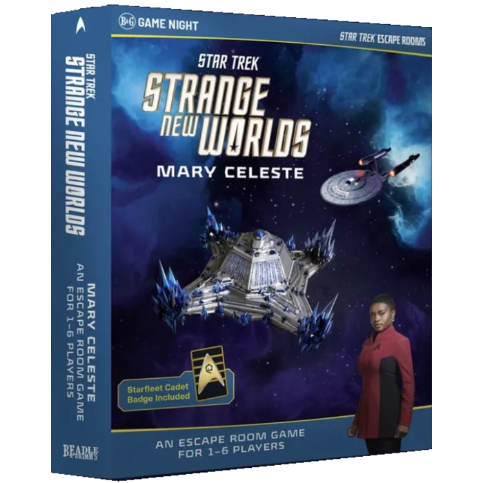 Beadle & Grimm's Star Trek Strange New Worlds: Mary Celeste