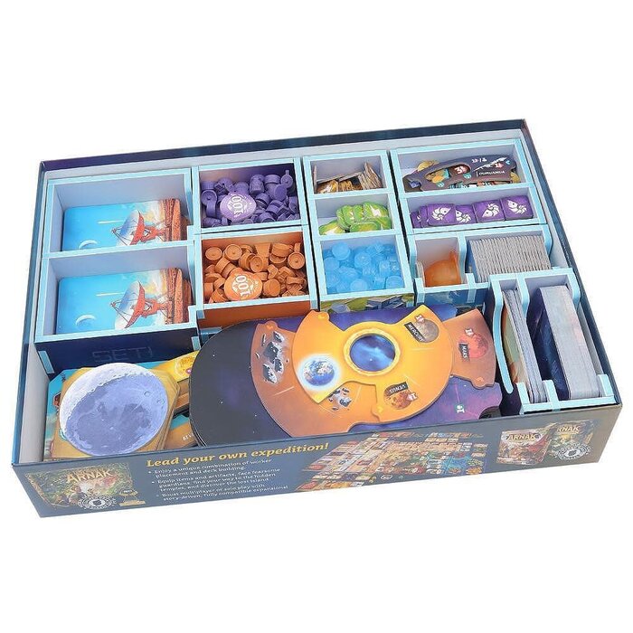 Folded Space Insert for Seti