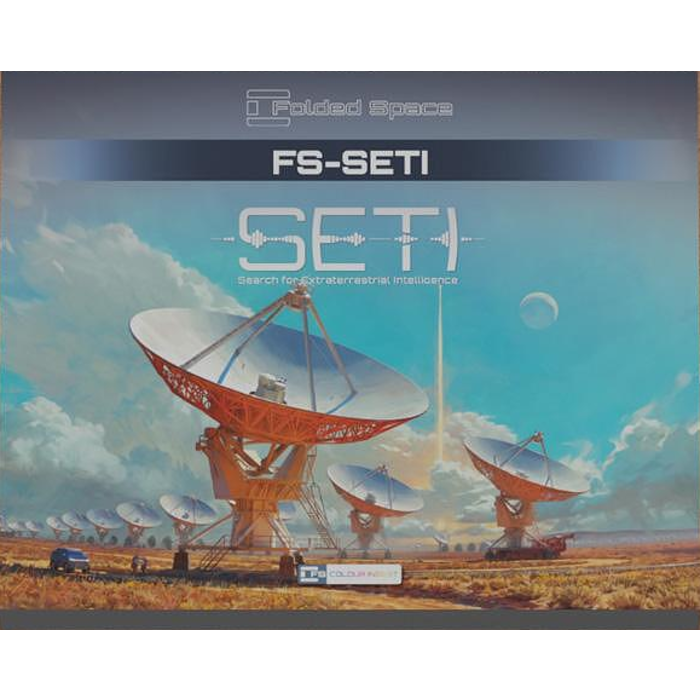 Folded Space Insert for Seti