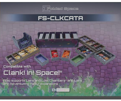 Folded Space Insert for Clank! Catacombs