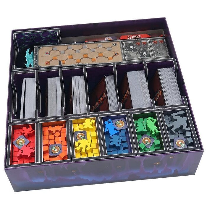 Folded Space Insert for Clank! Catacombs