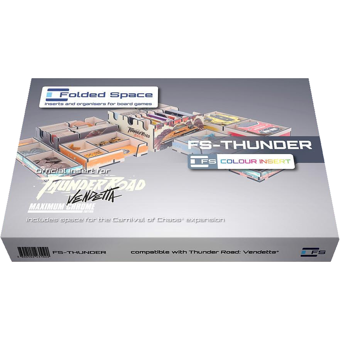 Folded Space Insert for Thunder Road Vendetta: Maximum Chrome