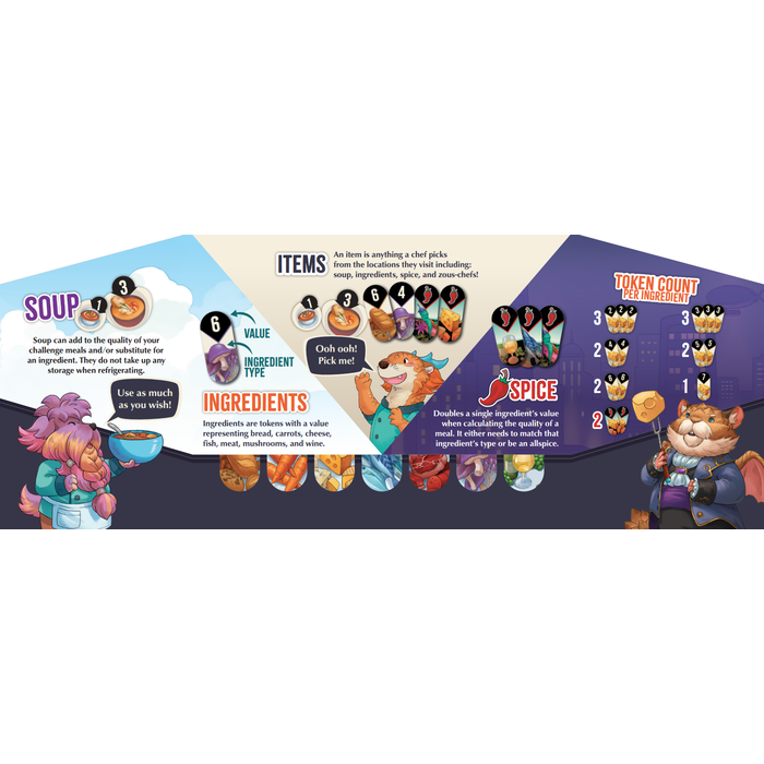 Lucky Duck Games Critter Kitchen