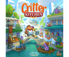 Lucky Duck Games Critter Kitchen