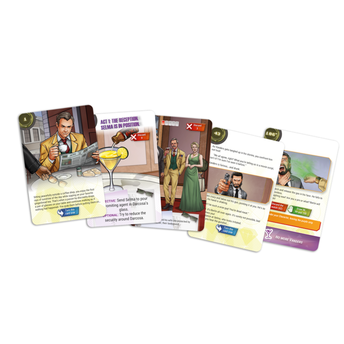 Lucky Duck Games Back Stories: The Emerald Wedding Anniversary