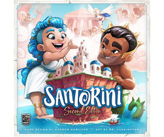 Roxley Games Santorini: 2nd Edition