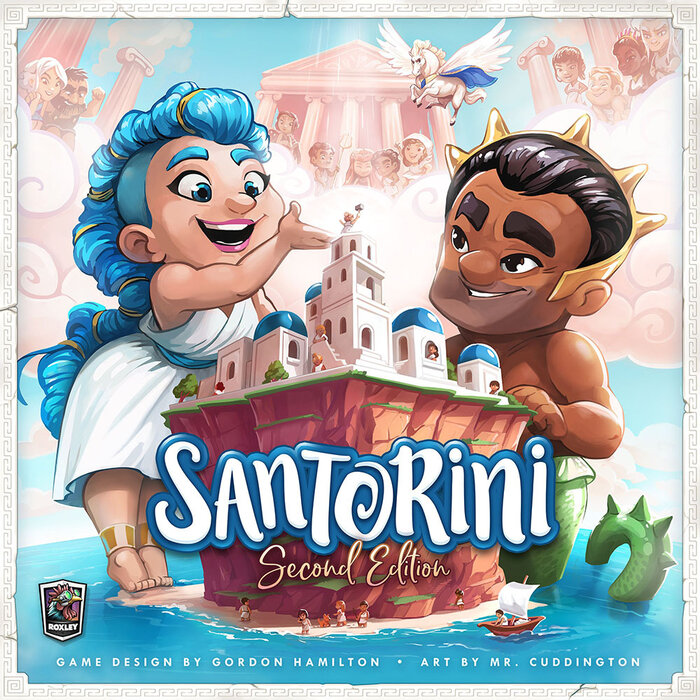 Roxley Games Santorini: 2nd Edition