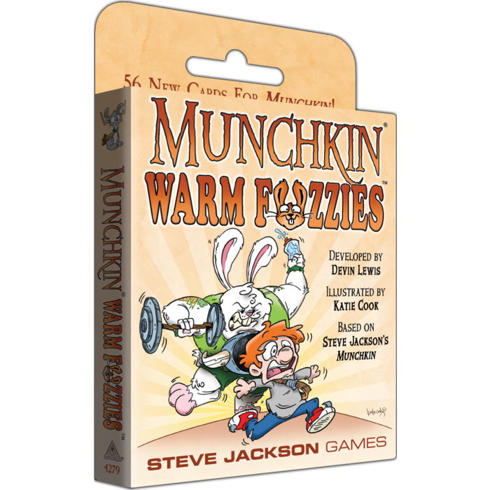 Steve Jackson Games Munchkin: Warm Fuzzies Expansion