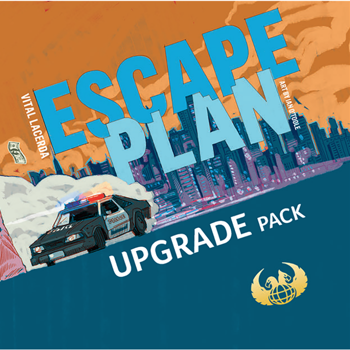 Eagle-Gryphon Games Escape Plan: Upgrade Pack