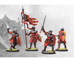 Para Bellum Wargames Conquest: Hundred Kingdoms - Men At Arms Remix